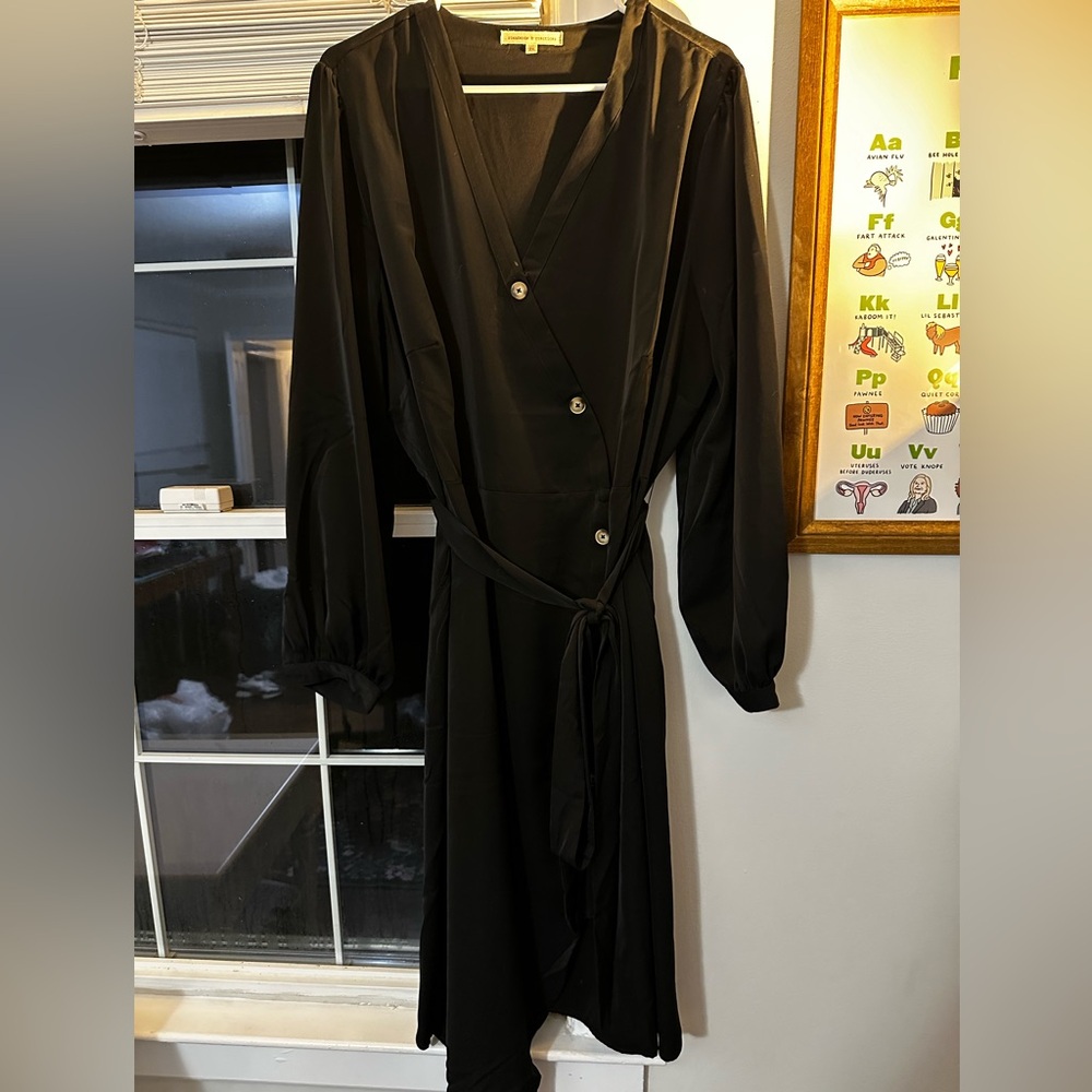 Guc Standards And Practices Asymmetrical Shirt Dr… - image 1